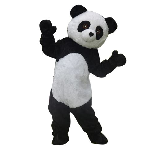 Panda mascot outfit